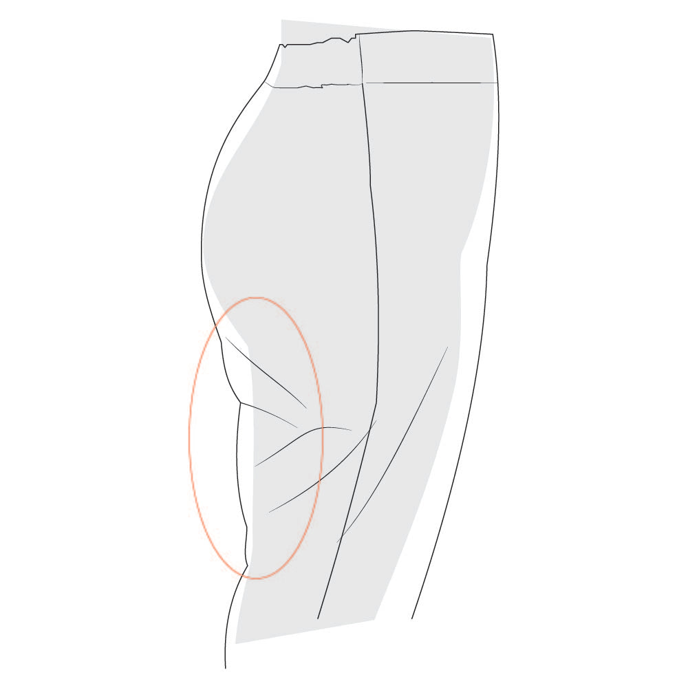 Lisbeth Pants - Small Thigh Adjustment