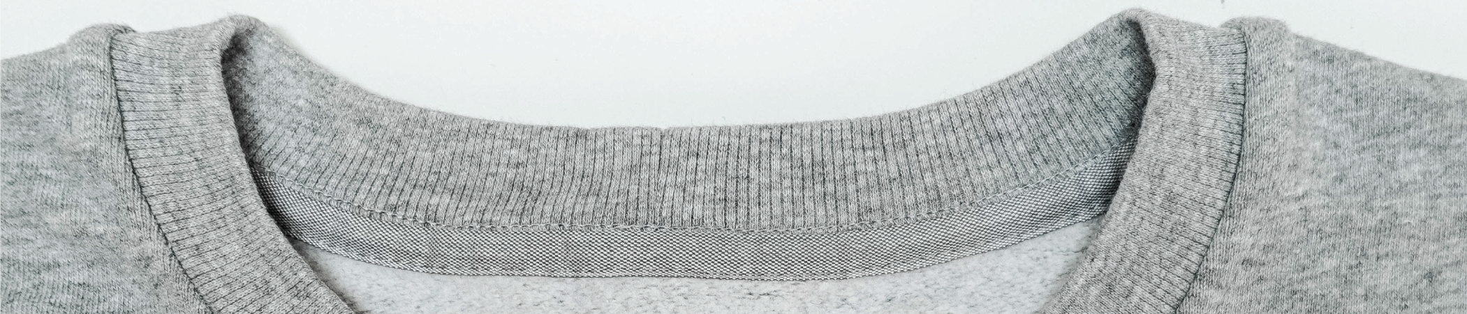 How to Sew a Clean Neckline on Tees and Sweatshirts