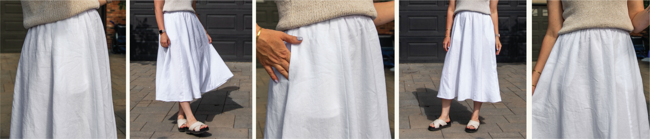 Elise Skirt with Inseam Pockets (+Free Download!)