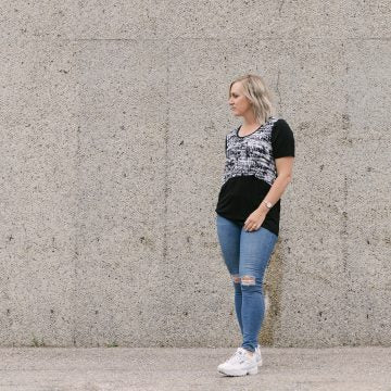 Nursing T-shirt Hack