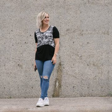 Nursing T-shirt Hack