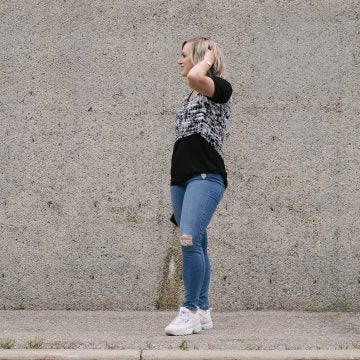Nursing T-shirt Hack