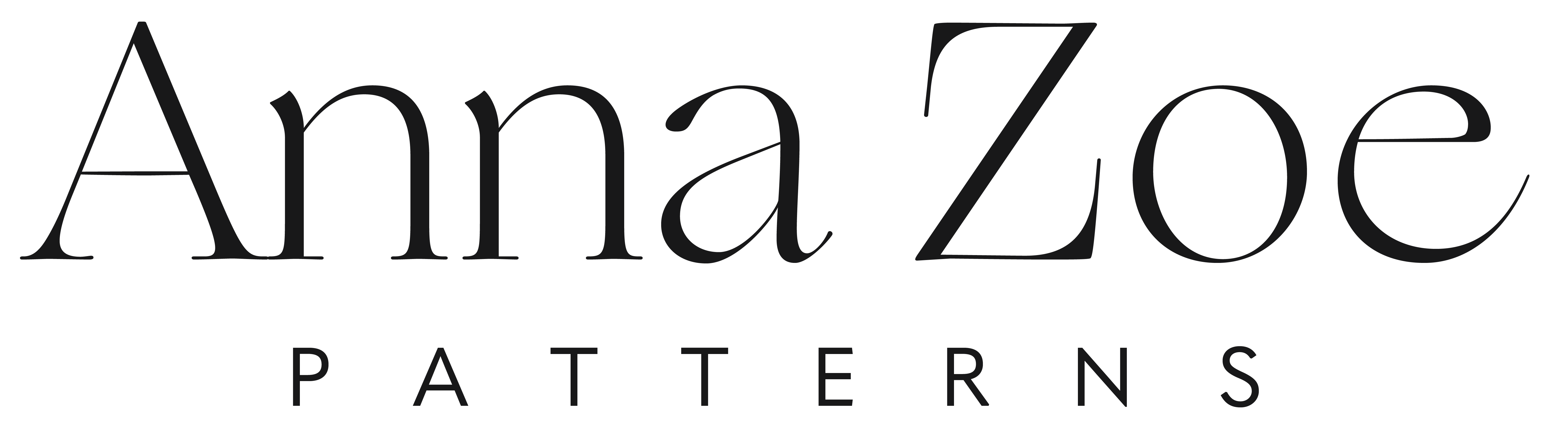 Anna Zoe Patterns