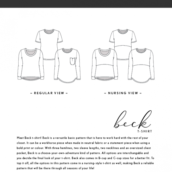 Beck T-shirt