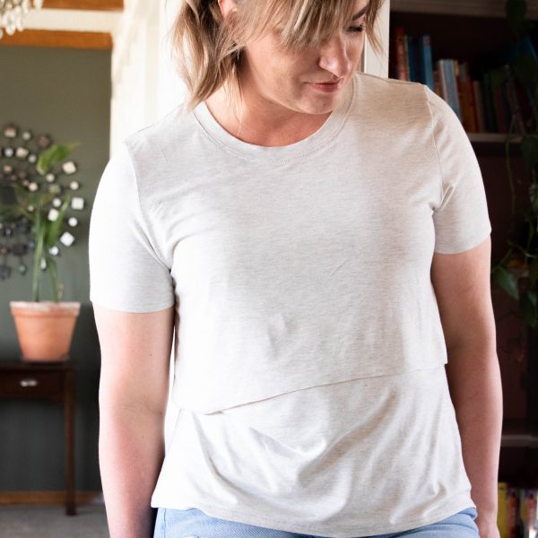 Nursing T-shirt Hack