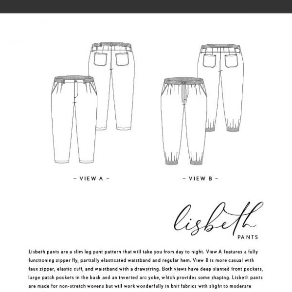 Lisbeth Pants