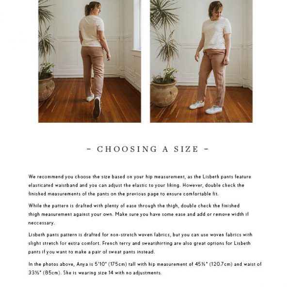 Lisbeth Pants