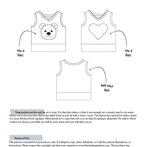 Misha Vest