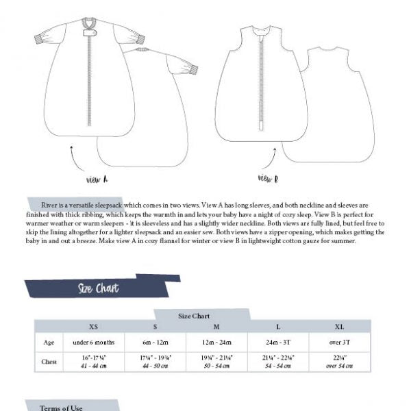 River Sleepsack