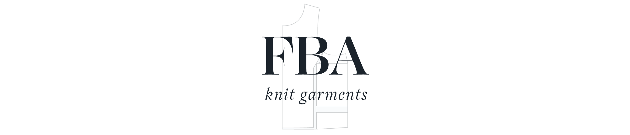 FBA for Knit Garments