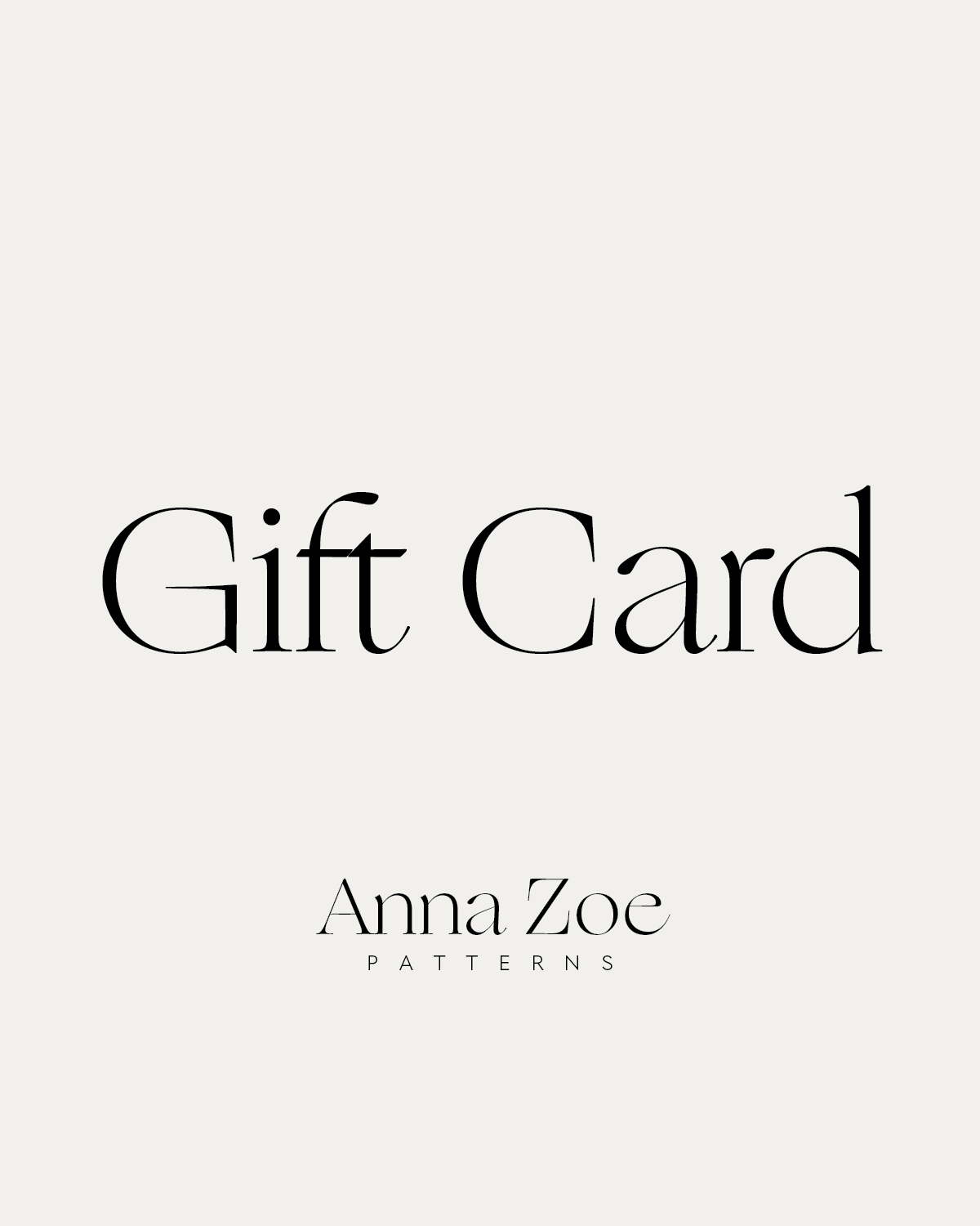 Translation missing: en.Gift Cards: Gift Cards