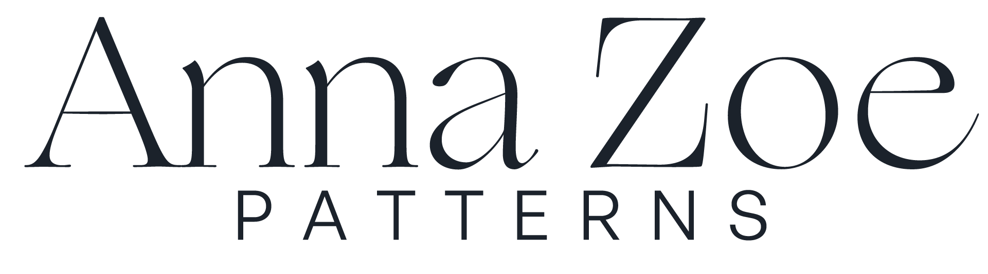 Anna Zoe Patterns