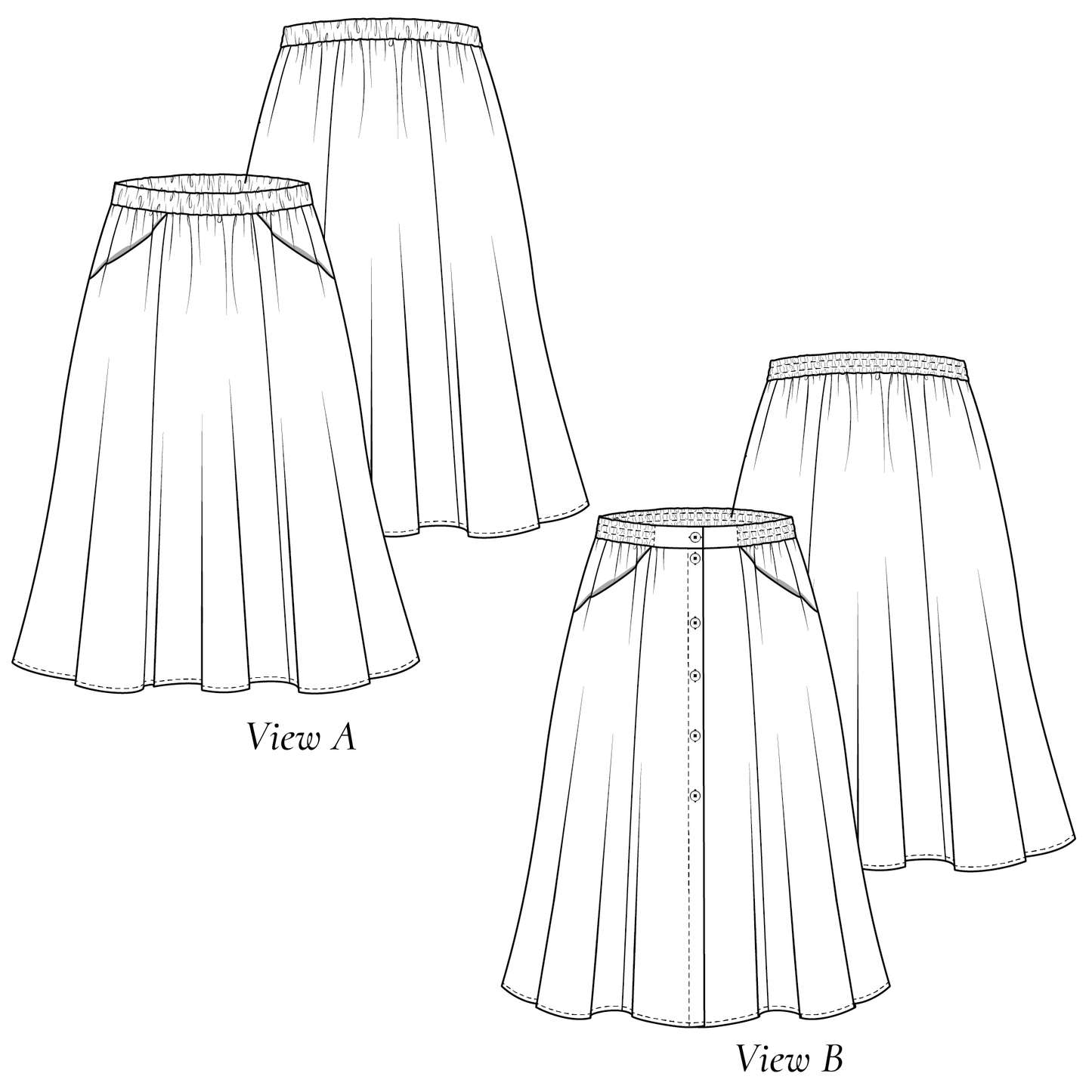 Elsie Skirt