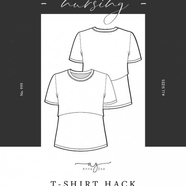 Nursing T-shirt Hack