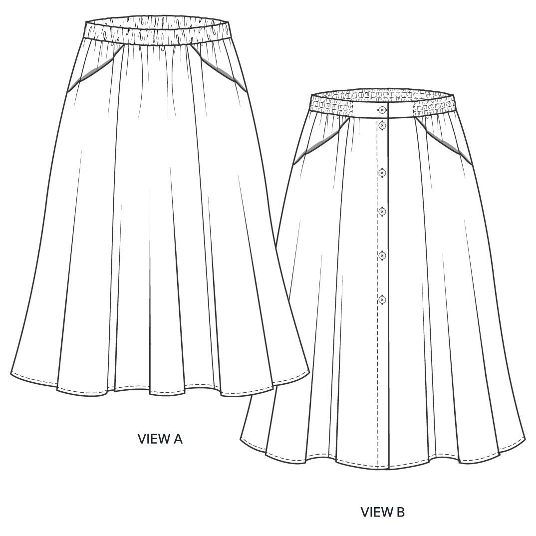Elsie Skirt