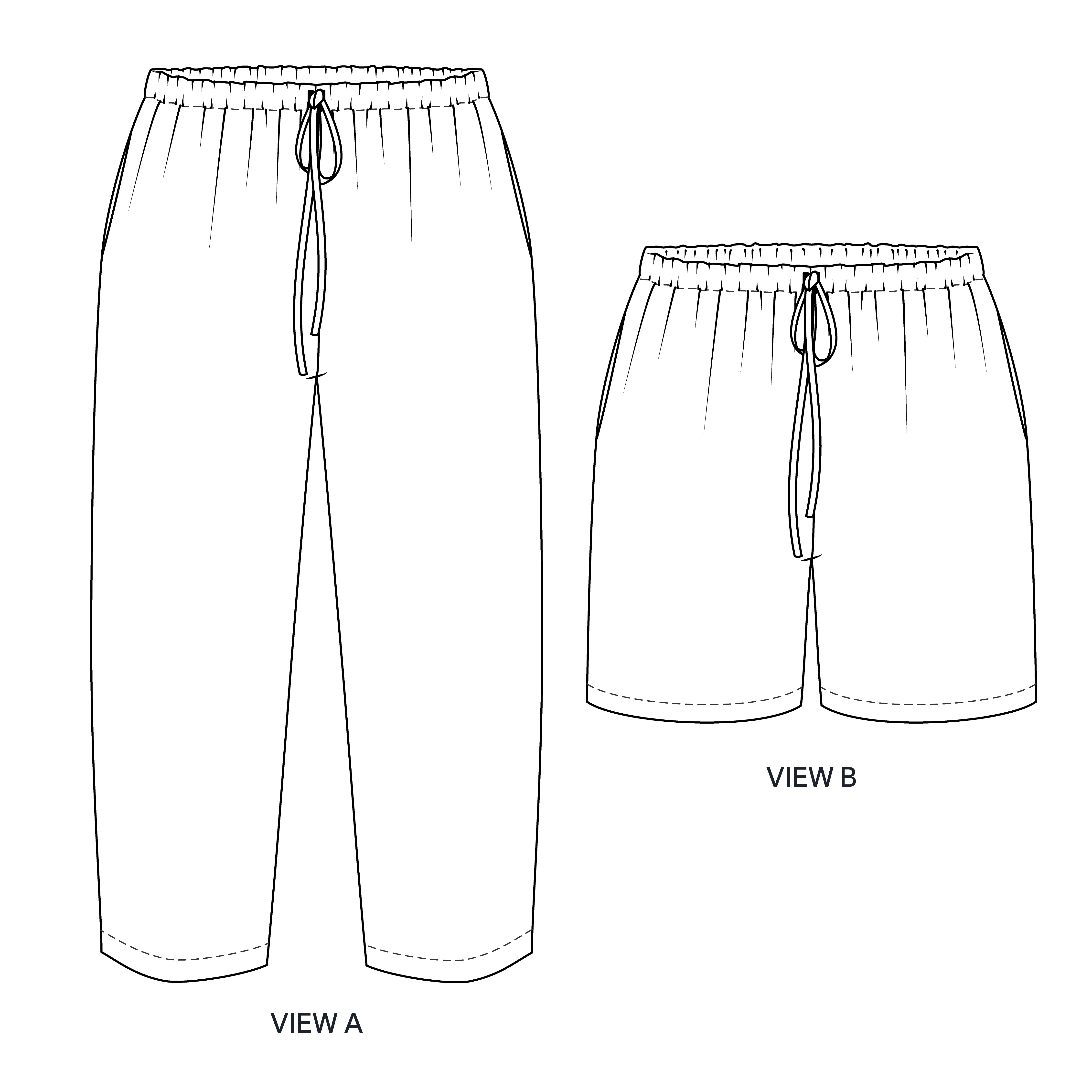 Leonie Pants+Shorts